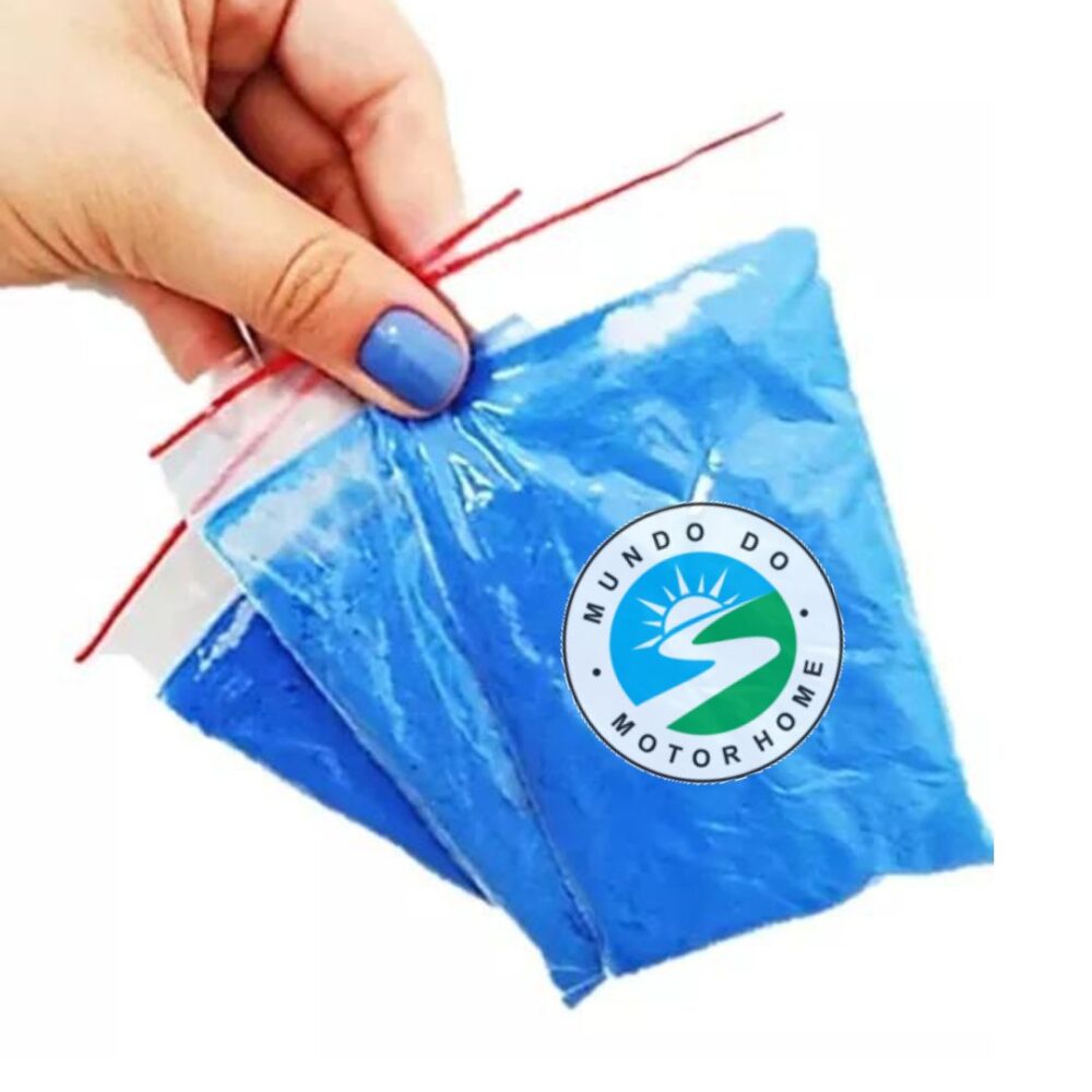 sashe Saches 30g cada p/banheiro químico