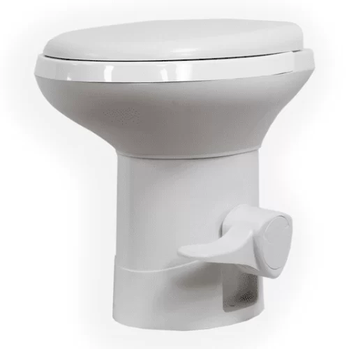 Vaso sanitario perfil alto com pedal