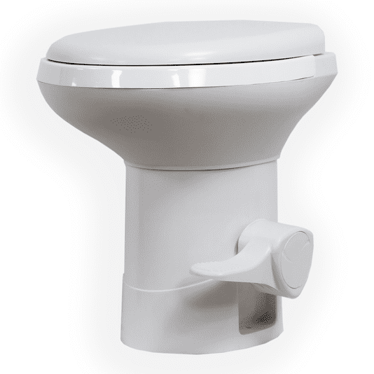 Vaso sanitario perfil alto com pedal