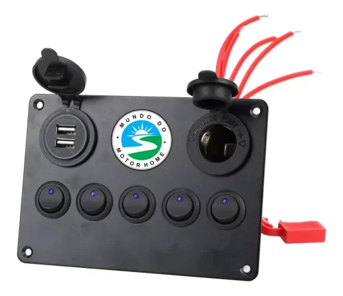 Painel Elétrico 12v 24v Painel Elétrico 12v 24v