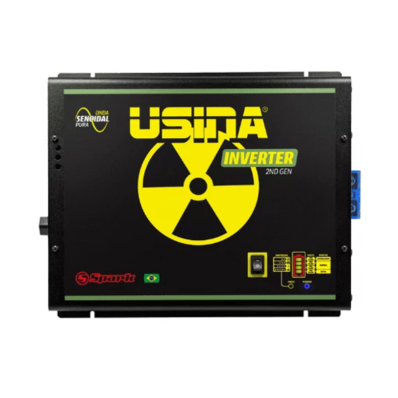 Inversor Usina 24V  - 220v