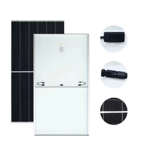 Painel solar de 670W