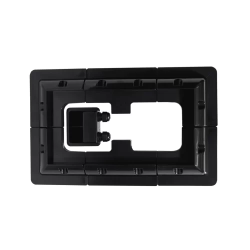 Suporte de fixação para painel solar - Preto