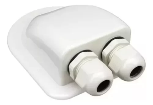 Glândula de entrada de fio e cabos