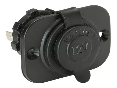 Tomada 12v Com Suporte