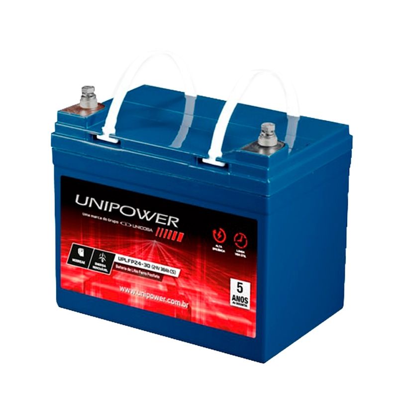 Bateria Solar de Lítio 755Wh