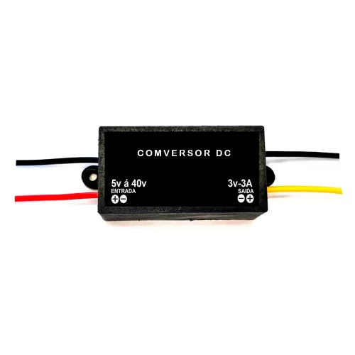 Conversor de 12v para 3v - Eliminador De Pilhas