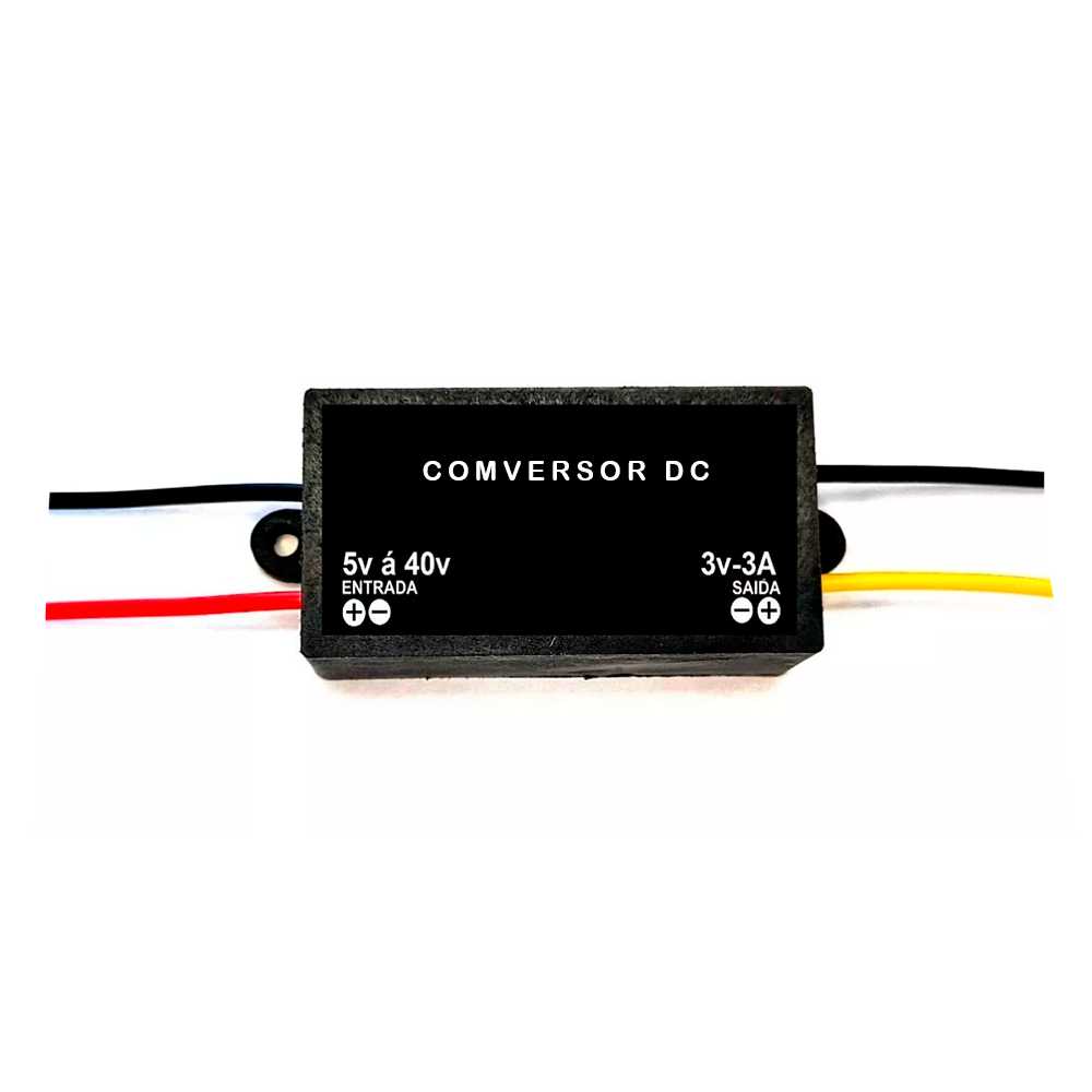 Conversor de 12v para 3v - Eliminador De Pilhas