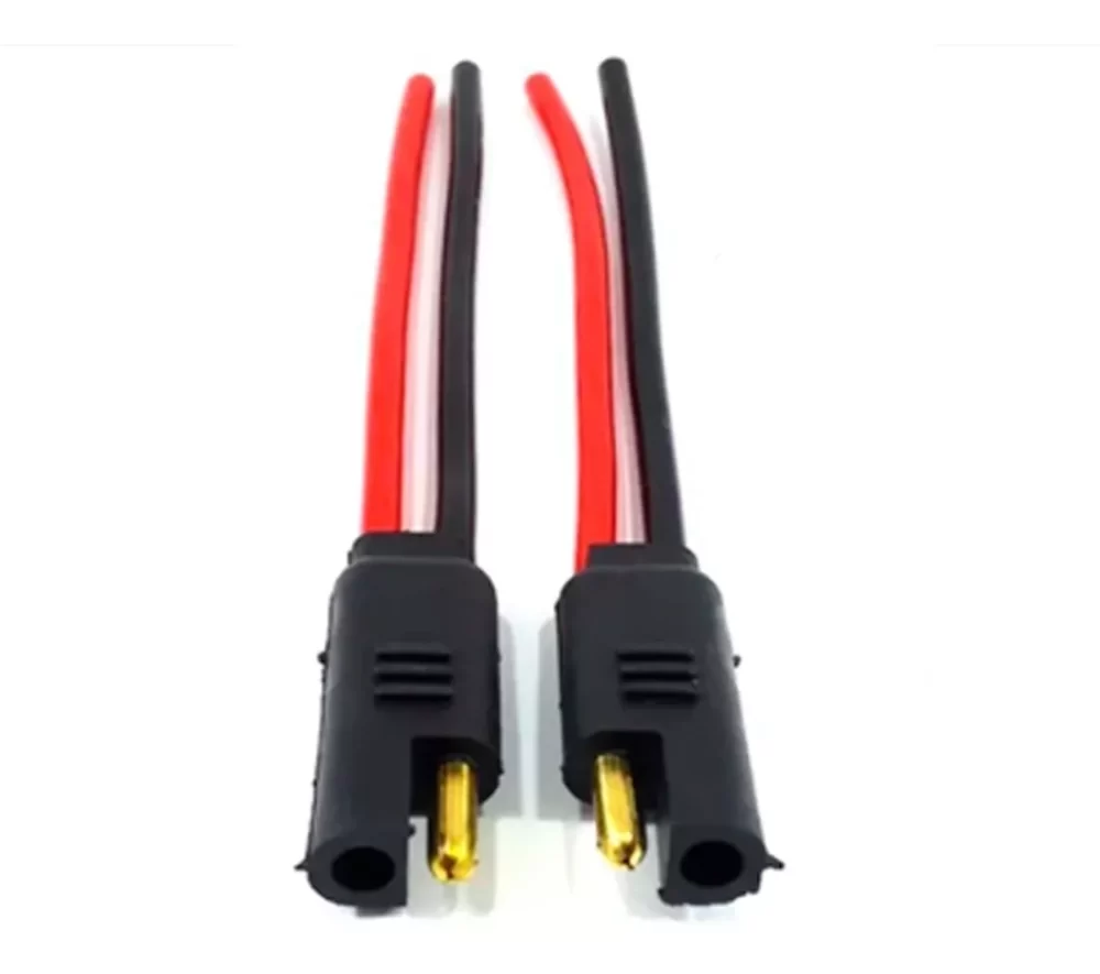 kit 4 Conector Plug  2 Vias