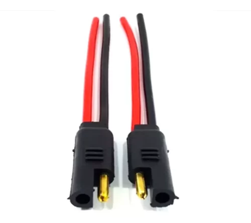 kit 4 Conector Plug  2 Vias